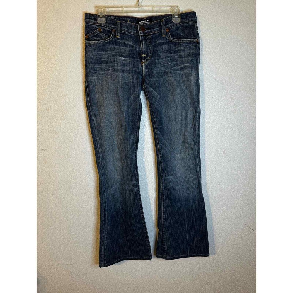 Rock Republic Roth Rthgl Bootcutβ Jeans Denim Size 28 Digitally Mastered USA